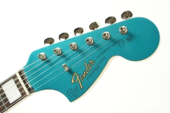 Made in Japan Traditional Late 60s Jazzmaster - Ocean Turquoise Metallic